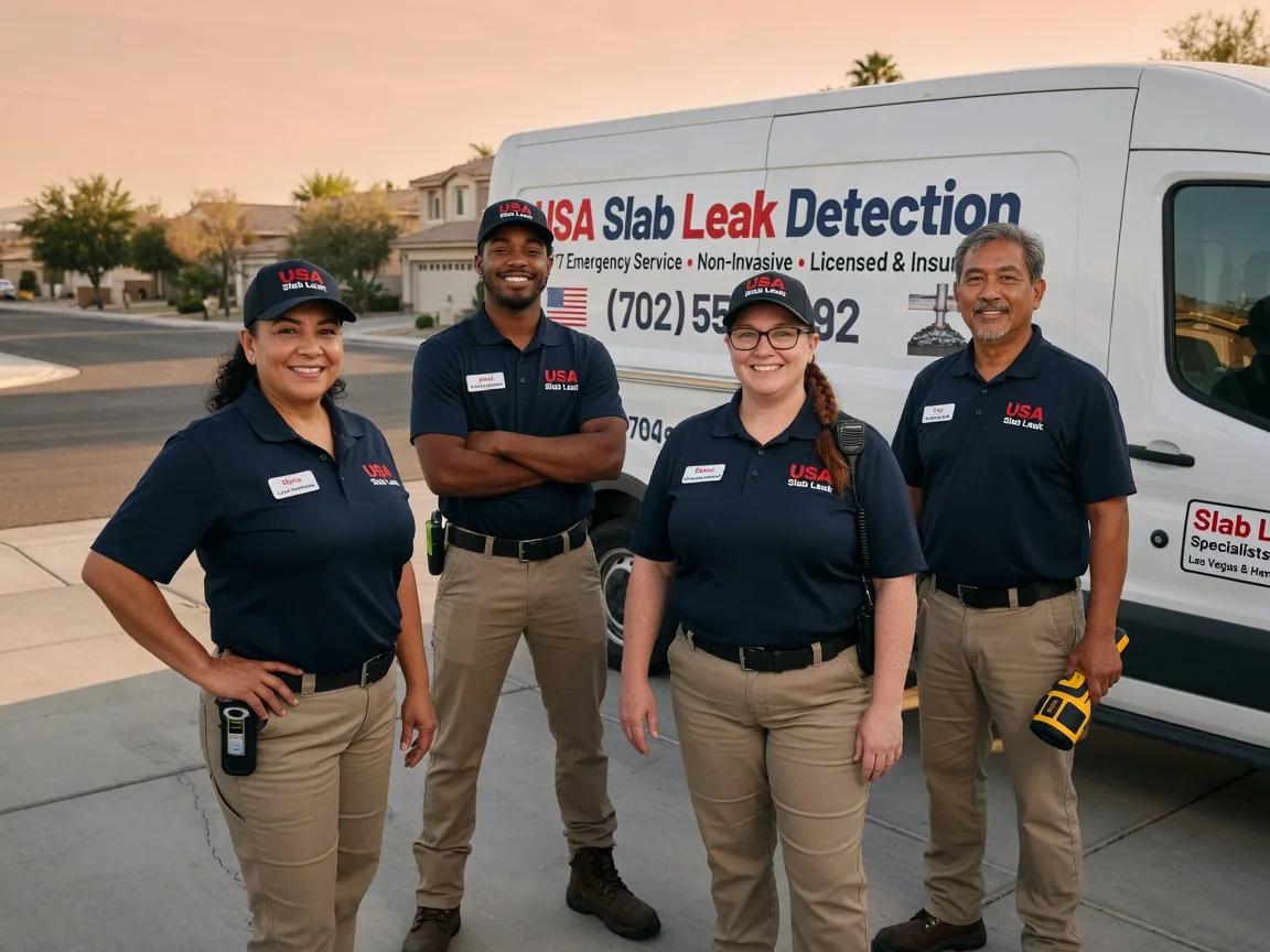 Slab Leak Repair company in Alpha, MI