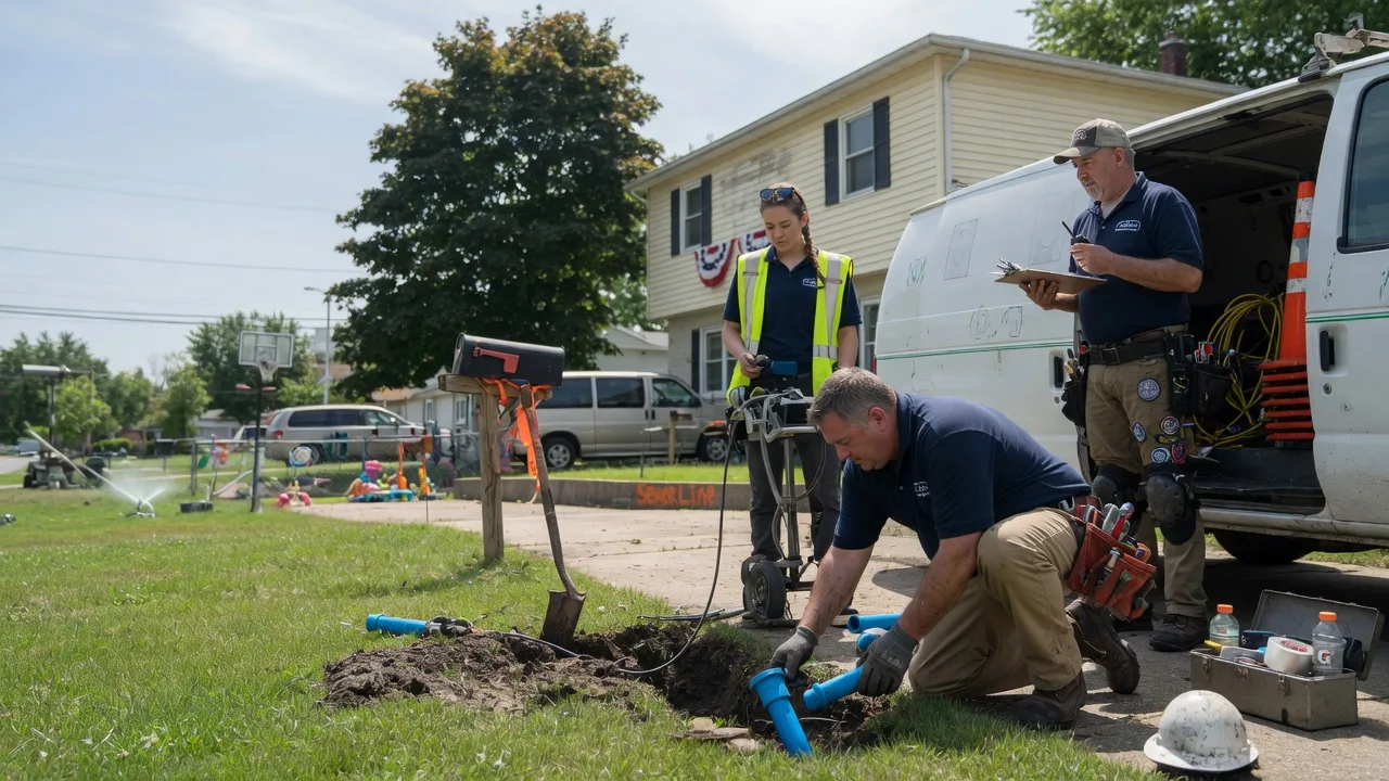 Slab Leak Repair in Alpha, MI near me
